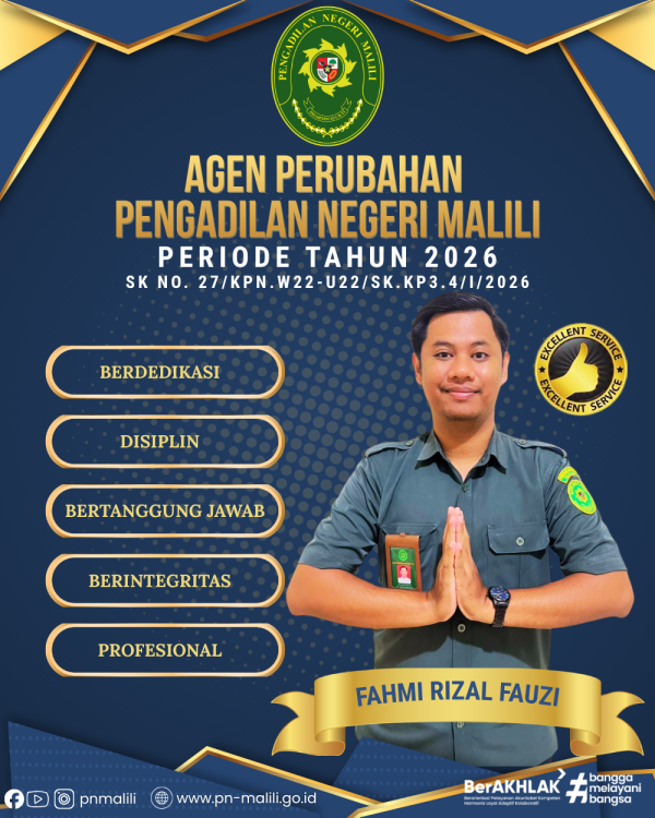 Agen Perubahan I PN Malili