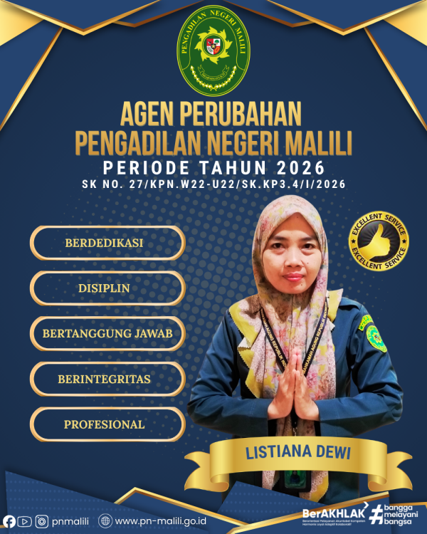 Agen Perubahan II PN Malili