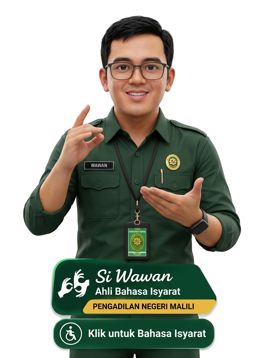 Si Wawan - Ahli Bahasa Isyarat Pengadilan Negeri Malili