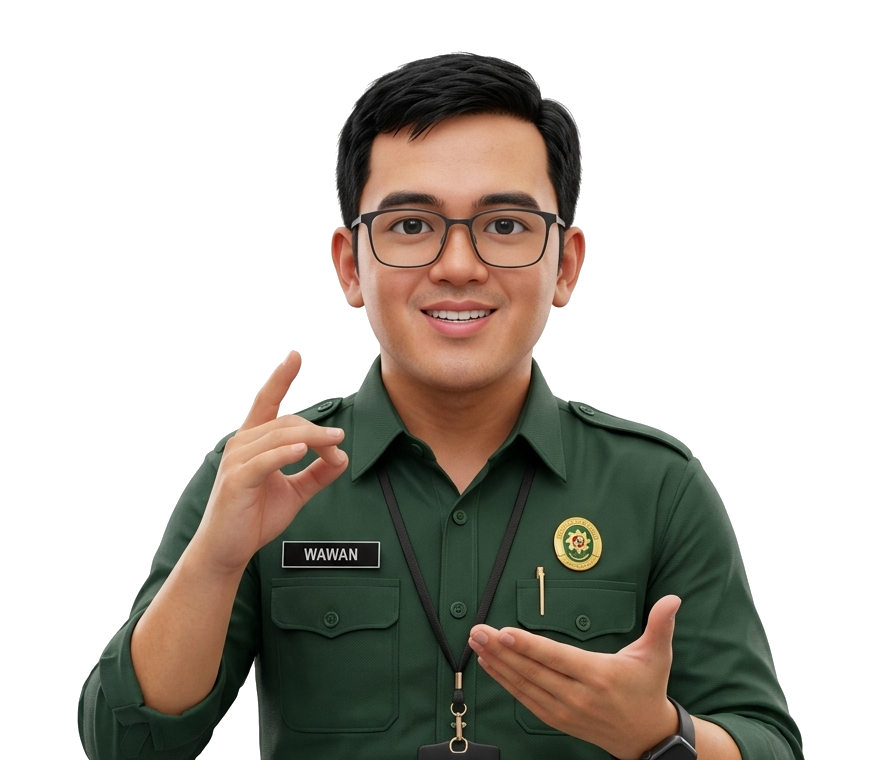 Si Wawan Ahli Bahasa Isyarat