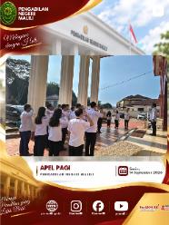 Apel Pagi Aparatur PN Malili: Memperkokoh Kedisiplinan & Integritas Pelayanan
