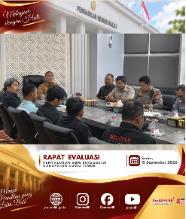 Rapat Evaluasi Pengawasan & Pemantauan Indikator Kinerja Luwu Timur