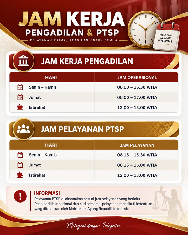 Infografis Jam Kerja