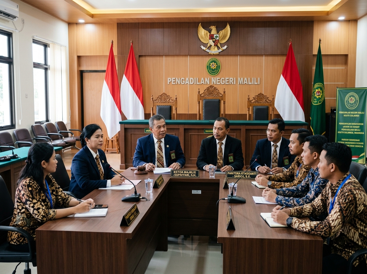 Rapat Pembinaan & Evaluasi Kinerja Bulanan Satuan Kerja