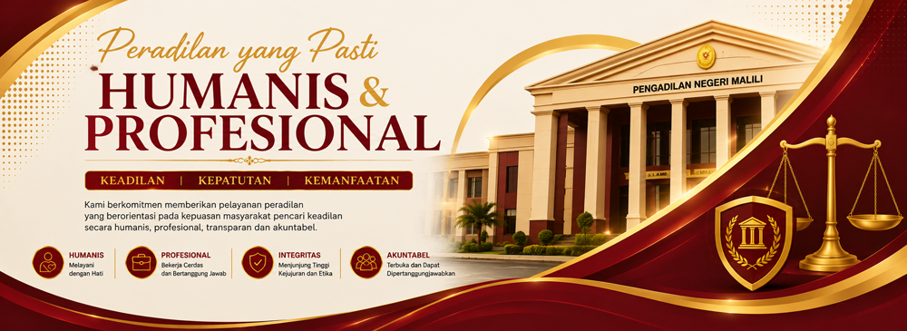 Pengadilan Negeri Malili - Humanis dan Profesional